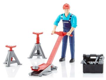 Bruder figura Mehanik set 62100 eigrače