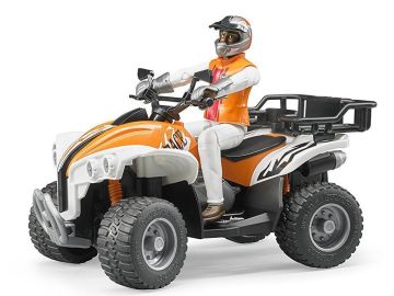 Bruder Štirikolesnik z voznikom 63000