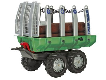 Rolly Toys Otroška prikolica za les 122158