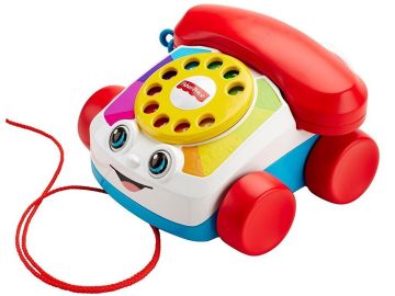 Moj prvi klepetavi telefon Fisher Price FGW66