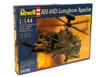 Revell maketa letala AH-64D Longbow Apache eigrace