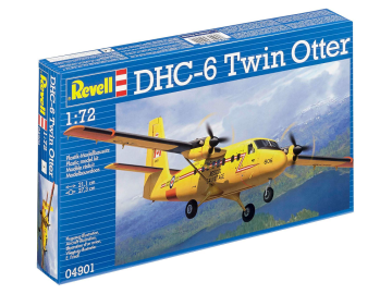 Revell maketa letala DHC-6 Twin Otter eigrace