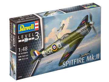 Revell maketa letala SPITFIRE Mk.II 03959 eigrace