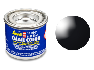 Revell barva Email black št.07