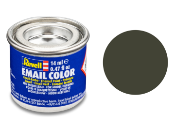 Revell barva Email olive yellow št.42