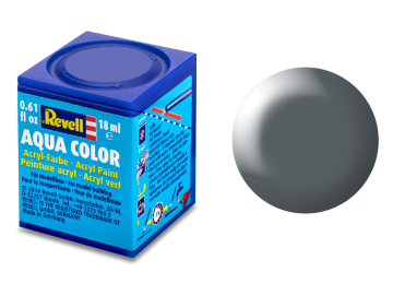 Revell vodna barva Aqua dark-grey silk št.378