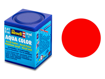 Revell vodna barva Aqua luminous-orange mat št.25