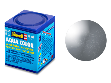 Revell vodna barva Aqua steel-metallic št.91