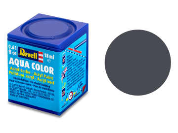 Revell vodna barva Aqua tank-grey mat št.78