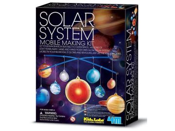 Igrača SONČNI SISTEM MALI 4M