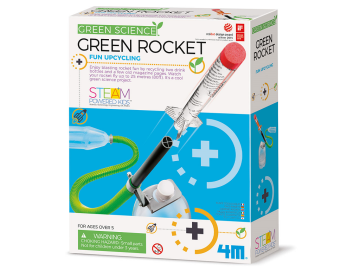 Didaktične igrače 4M Eko raketa