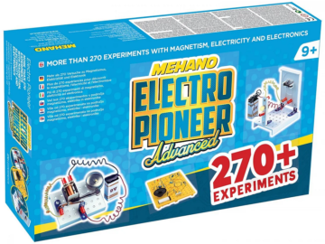 MEHANO didaktični set Elektro Pionir - napredni igracke24