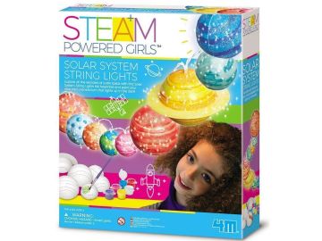 Didaktična igrača 4M SVETLOBNA VERIGA S PLANETI