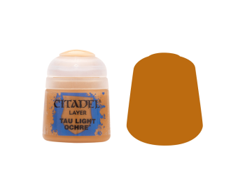 Warhammer barva Layer Tau Light Ochre 22-42