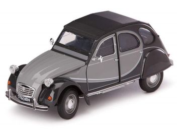Kovinski model avta Welly Citroen 2cv 6 charleston