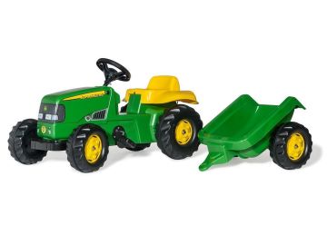 Rolly Toys Traktor z prikolico John Deere 012190