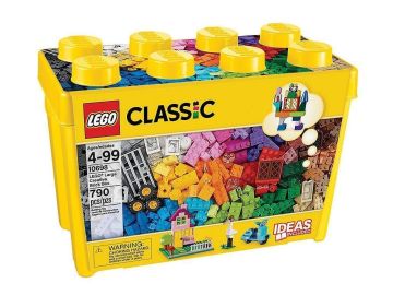 LEGO Velika ustvarjalna škatla s kockami 10698