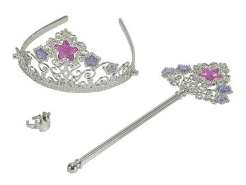 Igrača tiara z čarobno palico