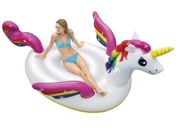 Intex Napihljiva blazina Mega Samorog 57291