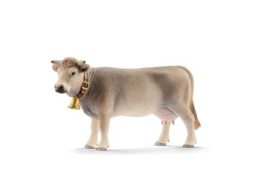 Schleich figura Rjavo govedo