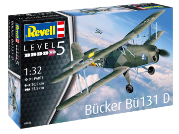 Revell maketa Bücker Bü-131 Jungmann eigrace