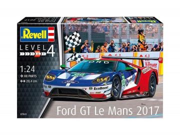 Revell maketa avta Ford GT Le Mans 2017 07441