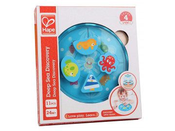 Hape Dvoslojna sestavljanka Morski motiv E1604