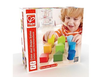 Hape Sestavljanka barve in liki E0426