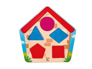 Hape Puzzle Hišica E1613