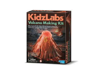 Didaktična igra Ustvari svoj vulkan 4M