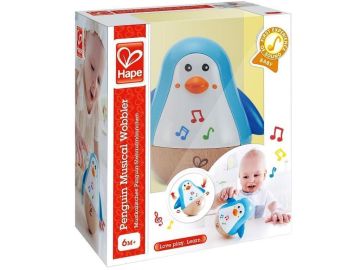 Hape Glasbeni zibajoči pingvin E0331