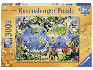 Puzzle sestavljanke Ravensburger Svet divjih živali 300 delna