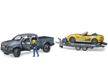 Bruder Ram 2500 power wagon & racing team 02504