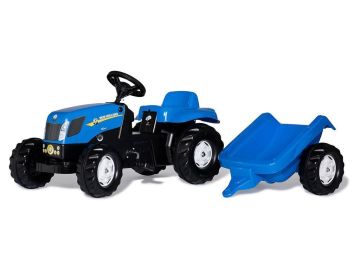 Traktor na pedala rollyKid New Holland