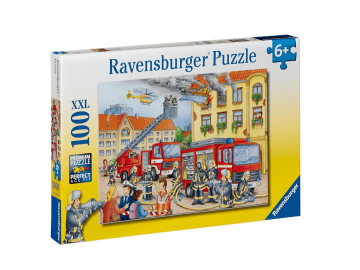 Ravensburger sestavljanka Gasilci gasijo 100 delna 108220