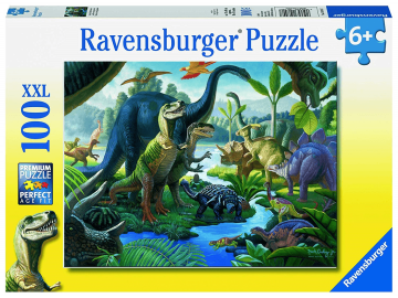 Ravensburger sestavljanka V deželi velikanov 100 delna 107407