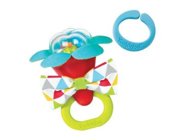 Yookidoo moja prva ropotuljica, rdeča