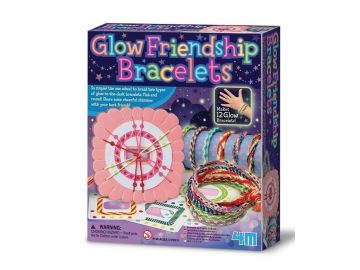 4M Svetleče zapestnice prijatelstva