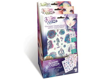 Nebulous Stars Tattoo nalepke 490021