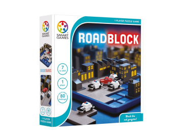 Smart Games Parkiraj vozilo in ujemi ubežnika