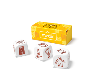 Družabna igra Rory’s Story Cubes Medic