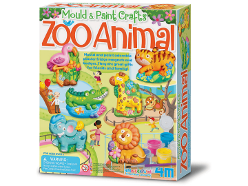 Magnetki zoo živali 4M