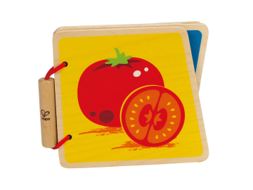 Hape Knjigica zelenjava E0039