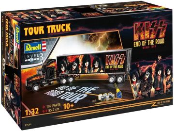 Revell model vozila KISS Tour Truck 07644