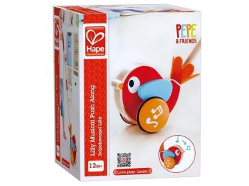 Hape Palica s kolesi E0353