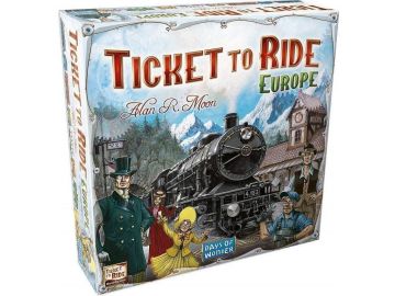 Ticket to ride Europe družabna igra