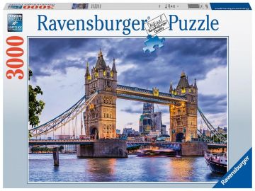 Sestavljanka London Tower bridge Ravensburger 3000 delna