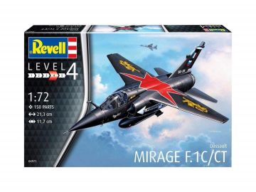 Revell maketa letala Mirage F.1C 04971