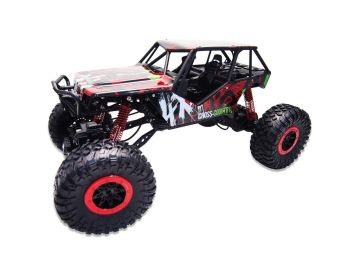 CRAZY CRAWLER RED 4WD RTR 1:10
