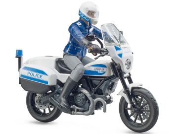 Bruder policist z motorjem 62731